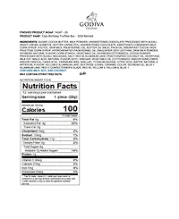 Godiva Happy Birthday Truffle Gift Box, 12 Pieces
