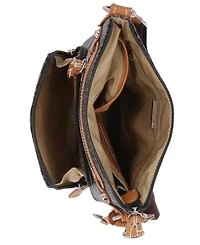 Giani Bernini Block Signature Crossbody, Exclusively at Macy's