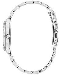 Bulova Women's Phantom Crystal Stainless Steel Bracelet Watch 31mm