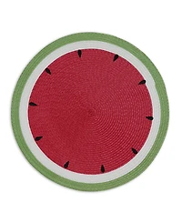 Design Imports Summer Day Watermelon Placemats, Set of 6
