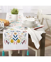 Design Imports Easter Folk Garden Placemats 13" x 19", Set of 6
