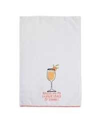Design Imports Pop Fizz Home Collection, Sassy Cocktails, 18" x 28", Set of 4