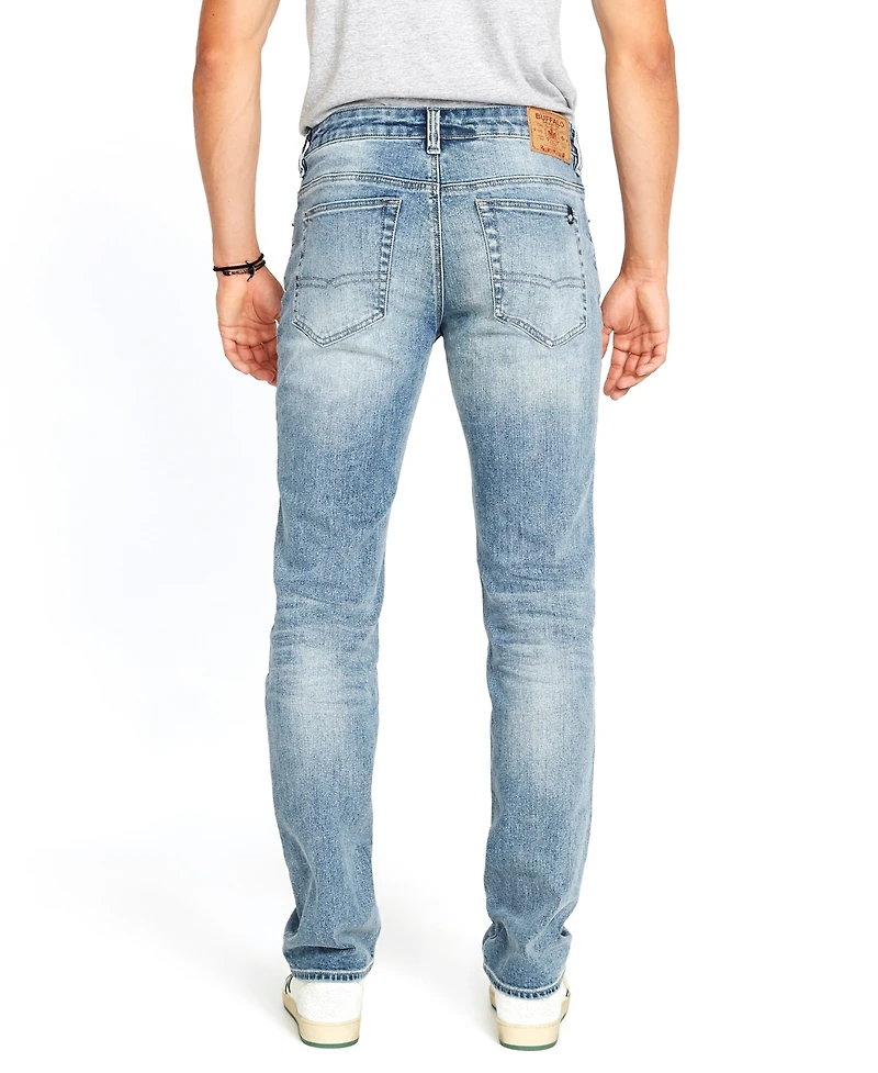 Men's Straight Six Stretch Jeans