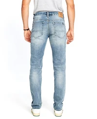 Men's Straight Six Stretch Jeans