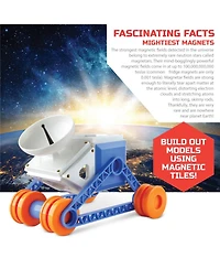 Discovery #Mindblown Toy Magnetic Tiles with Remote Control