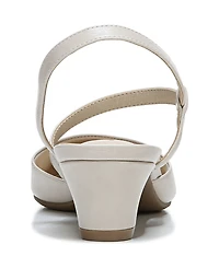 LifeStride Women's Minimalist Pointed Toe Slingback Pumps