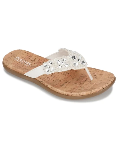 Kenneth Cole Reaction Women's Glamathon Flat Sandals