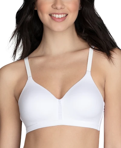 Vanity Fair Women's Beyond Comfort Full Coverage Wirefree Bra 72282