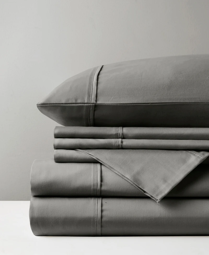 Madison Park 800 Thread Count Cotton Blend Sateen 7-Pc. Sheet Set, Split King