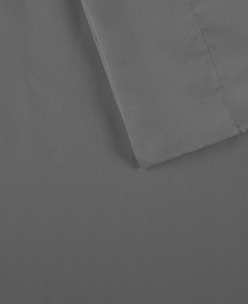 Intelligent Design Side Storage Pockets Microfiber 4-Pc. Sheet Set