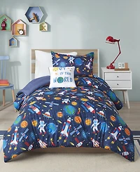 Intelligent Design Jason Outerspace 4-Pc. Comforter Set, Full/Queen
