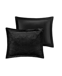 Intelligent Design Felicia Velvet -Pc. Comforter Set