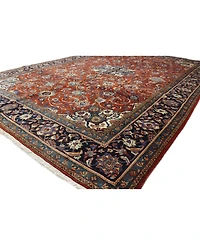 Bashian One of a Kind Sarouk 6'6" x 9'7" Area Rug