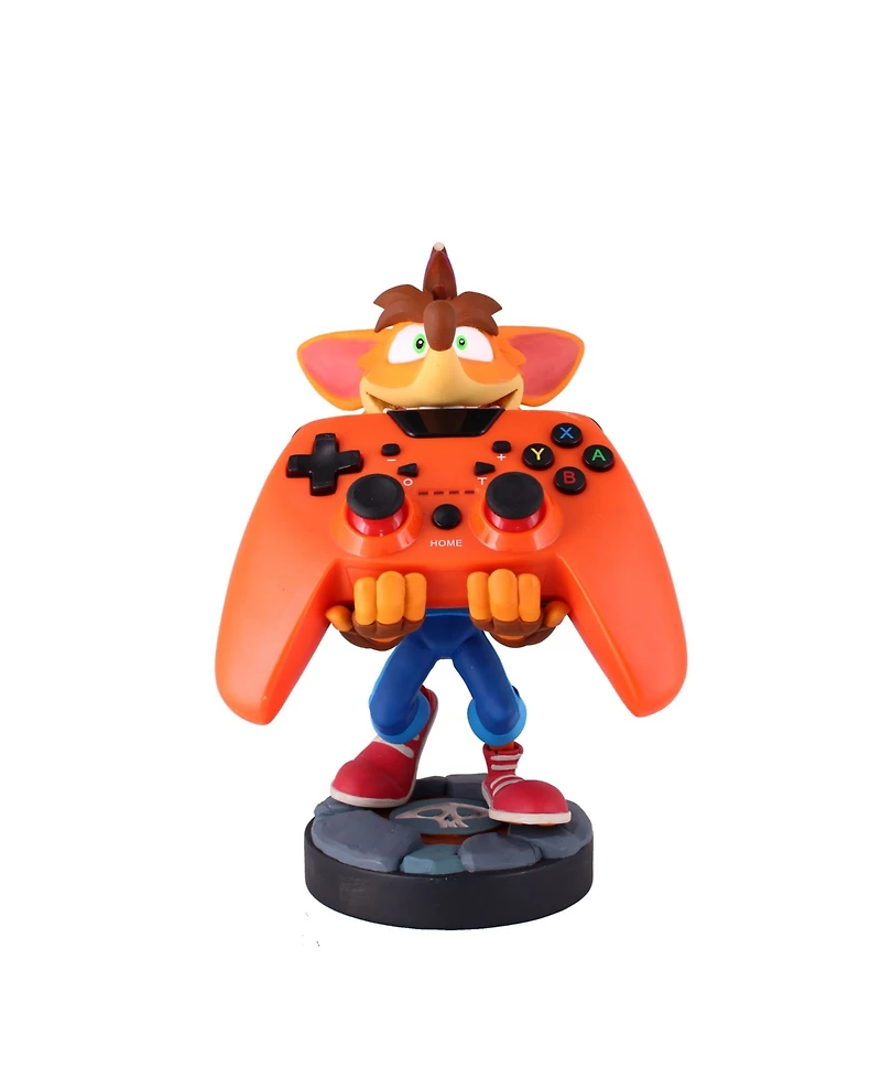 Exquisite Gaming Cable Guy Controller and Phone Holder - Quantum Crash Bandicoot