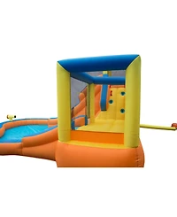 Banzai Inflatable Slide 'N Bounce Splash Park Water Park