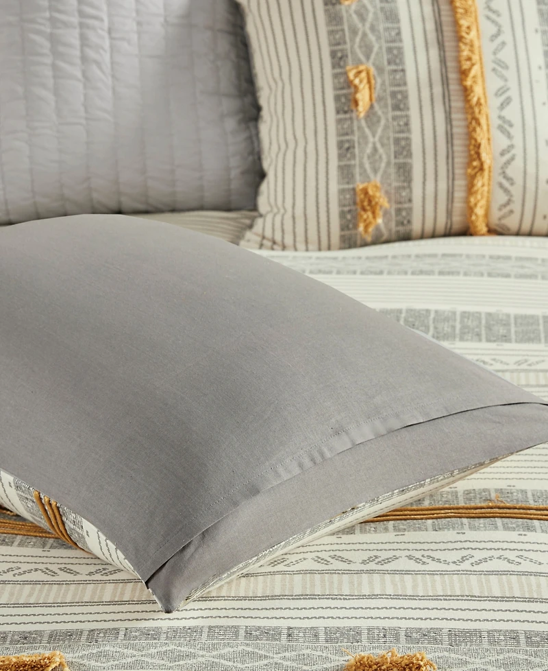 Ink+Ivy Cody Cotton 3-Pc. Duvet Cover Set, King/California King
