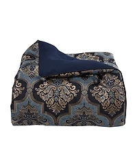 J Queen New York Middlebury 4 Piece Comforter Set, California King