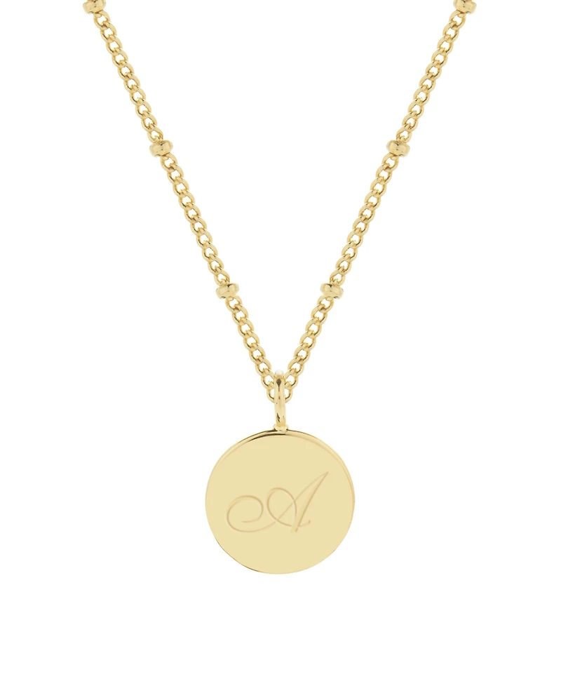 Lizzie Initial Pendant
