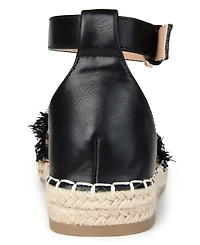 Journee Collection Women's Tristeen Espadrille Sandals