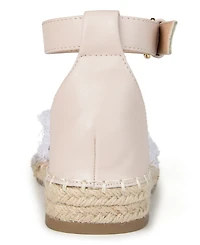 Journee Collection Women's Tristeen Espadrille Sandals