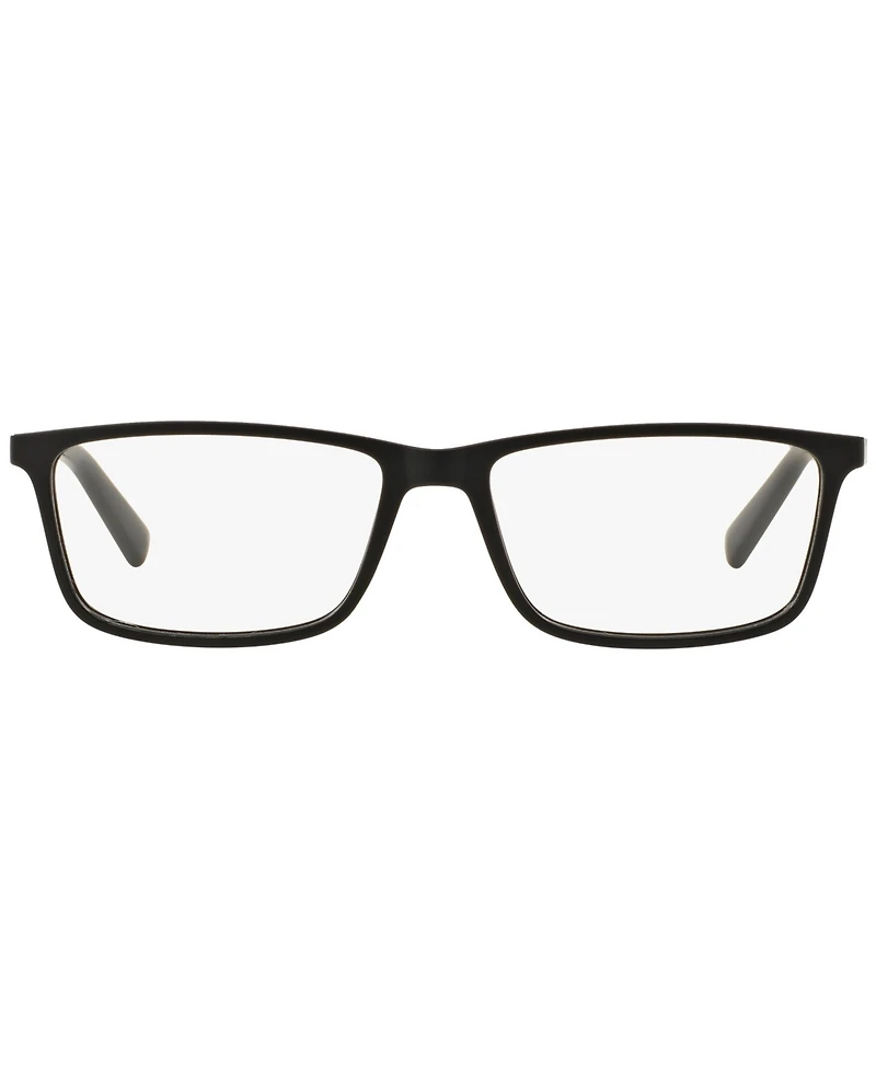 Armani Exchange AX3027 Men's Rectangle Eyeglasses