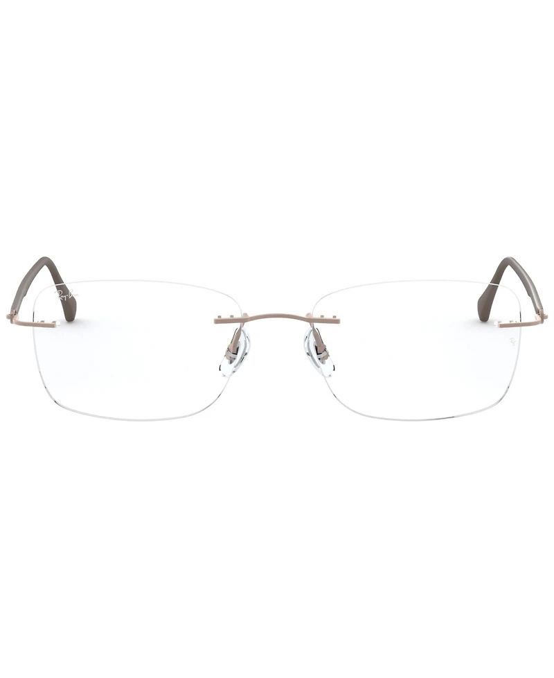 Ray-Ban RX8725 Unisex Rectangle Eyeglasses