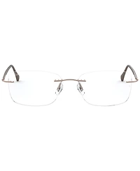 Ray-Ban RX8725 Unisex Rectangle Eyeglasses