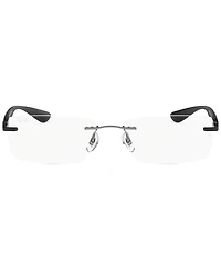 Ray-Ban RX8724 Unisex Rectangle Eyeglasses