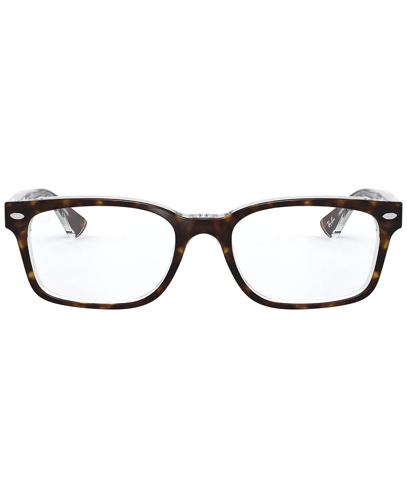 Ray-Ban RX5286 Unisex Rectangle Eyeglasses