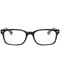 Ray-Ban RX5286 Unisex Rectangle Eyeglasses