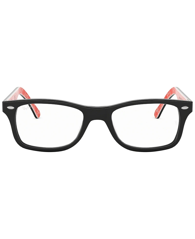 Ray-Ban RX5228 Unisex Square Eyeglasses