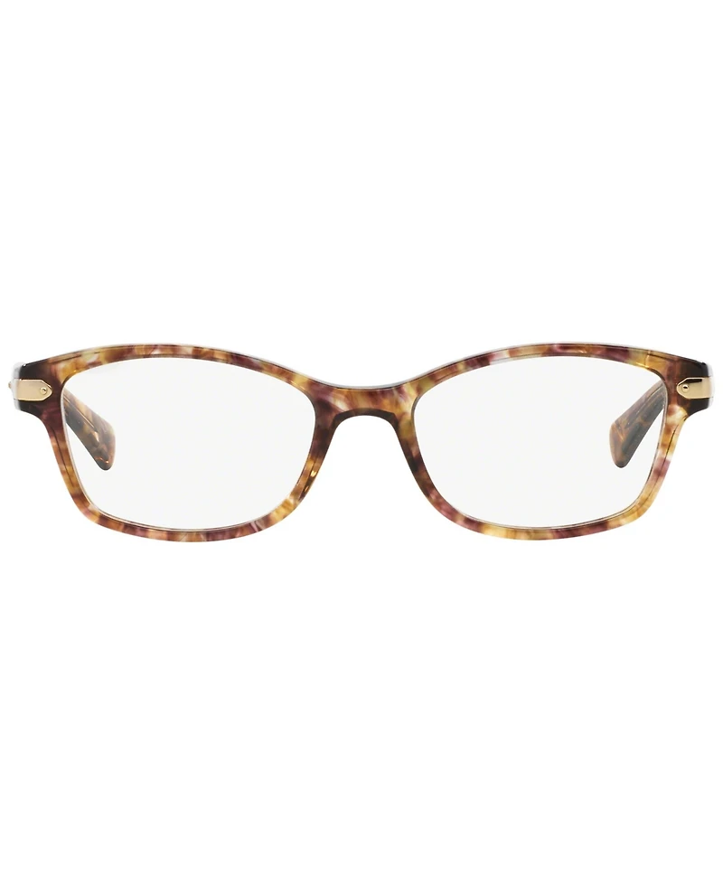 Coach HC6173 Women's Rectangle Eyeglasses