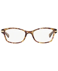 Coach HC6173 Women's Rectangle Eyeglasses