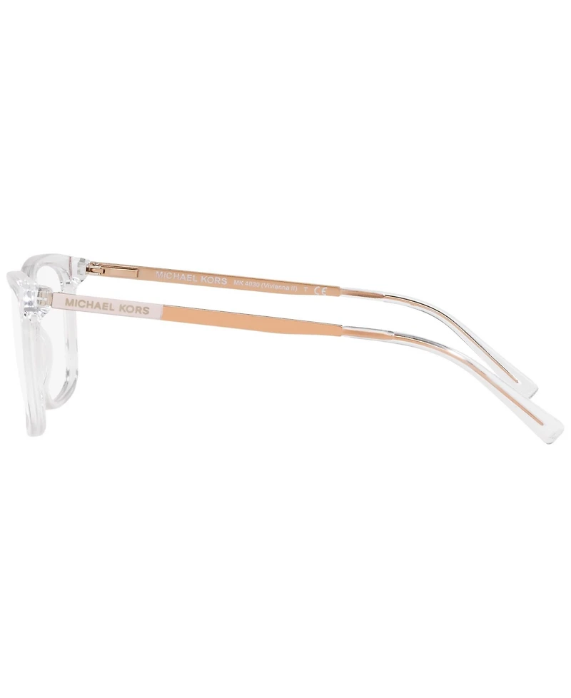 Michael Kors MK4030 Women's Rectangle Eyeglasses