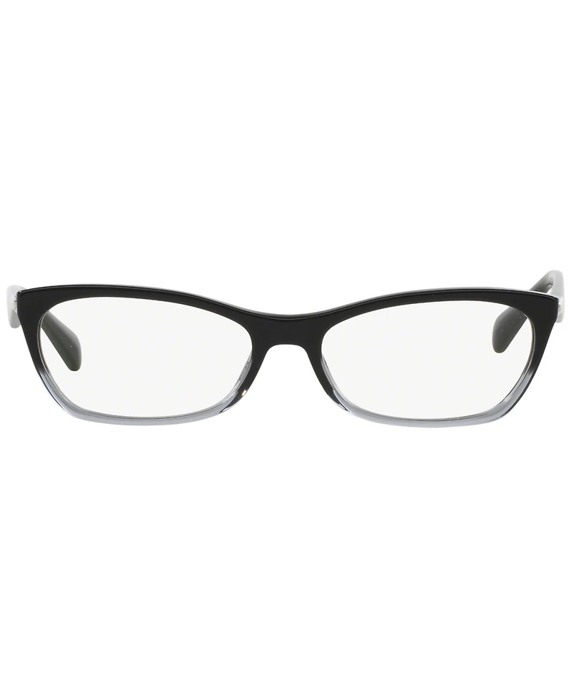 Prada Pr 15PV Women's Irregular Eyeglasses
