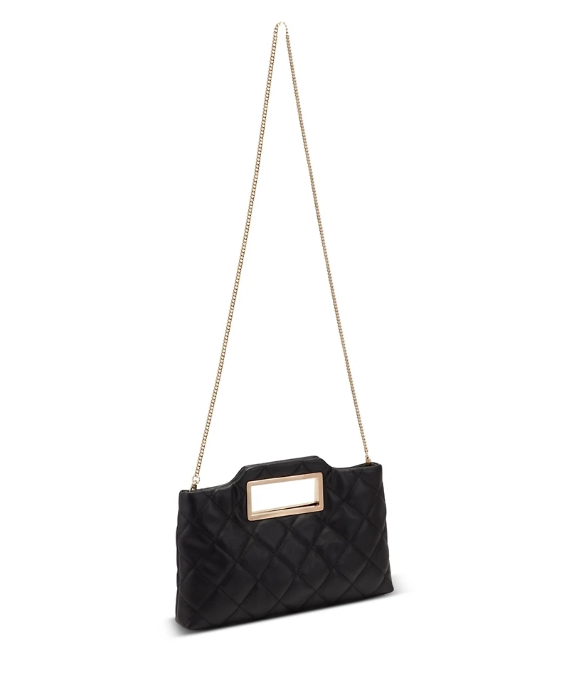 I.n.c. International Concepts Juditth Handle Quilted Clutch, Exclusively at Macy's