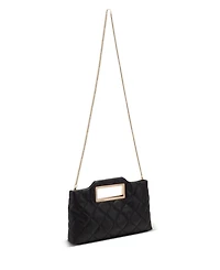 I.n.c. International Concepts Juditth Handle Quilted Clutch, Exclusively at Macy's