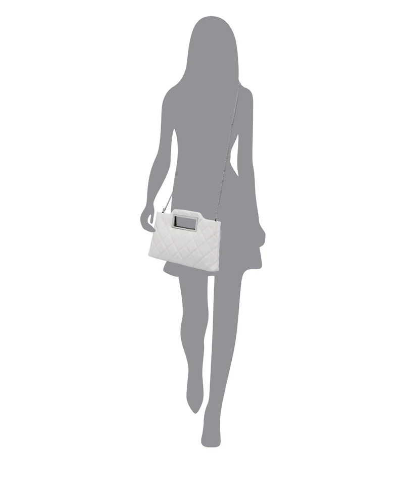I.n.c. International Concepts Juditth Handle Quilted Clutch, Exclusively at Macy's