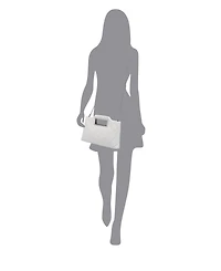 I.n.c. International Concepts Juditth Handle Quilted Clutch, Exclusively at Macy's