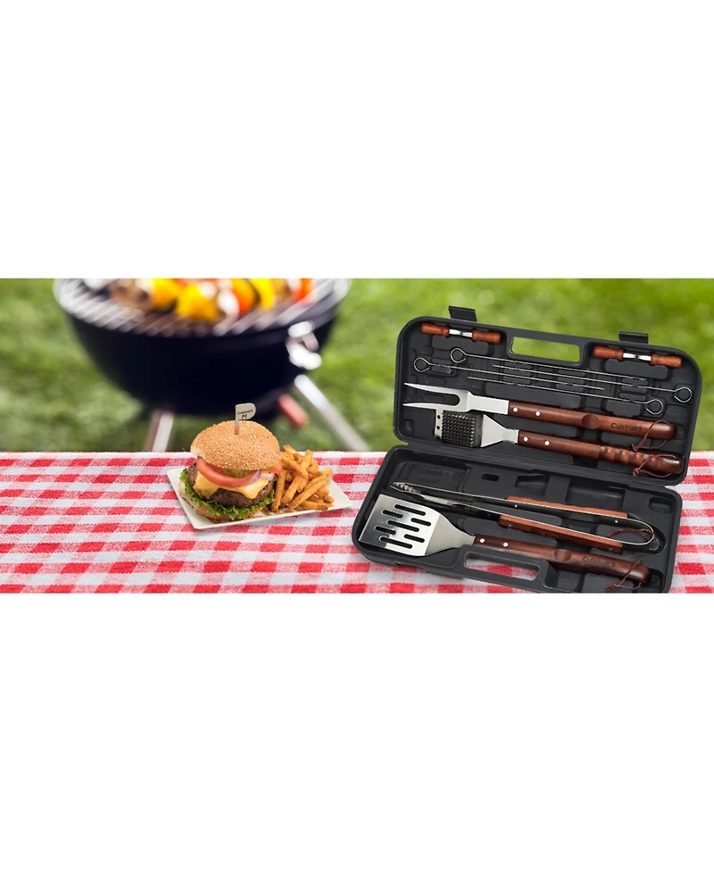 Cuisinart Wooden Handle Tool Set 13-Piece Set
