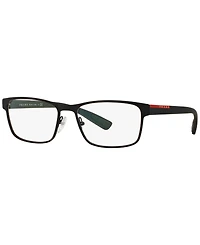 Prada Linea Rossa Ps 50GV Men's Rectangle Eyeglasses