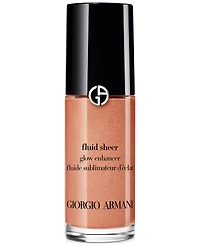 Armani Beauty Fluid Sheer Glow Enhancer Highlighter Makeup, Travel
