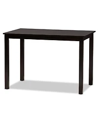 Henry Modern and Contemporary Fabric Upholstered 5 Piece Dining Set