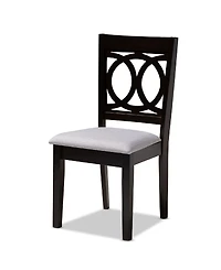 Sanne Modern and Contemporary Fabric Upholstered 5 Piece Dining Set