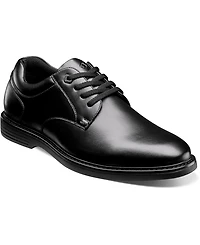 Nunn Bush Men's Wade Plain Toe Slip Resistant Oxford