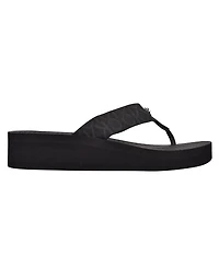 Calvin Klein Women's Meena Logo Platform Flip-Flop Sandals