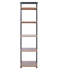Yassi 5 Tier Leaning Etagere