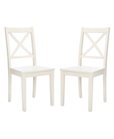 Silio X-Back Dining Chair, Set of 2