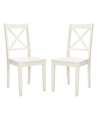 Silio X-Back Dining Chair, Set of 2