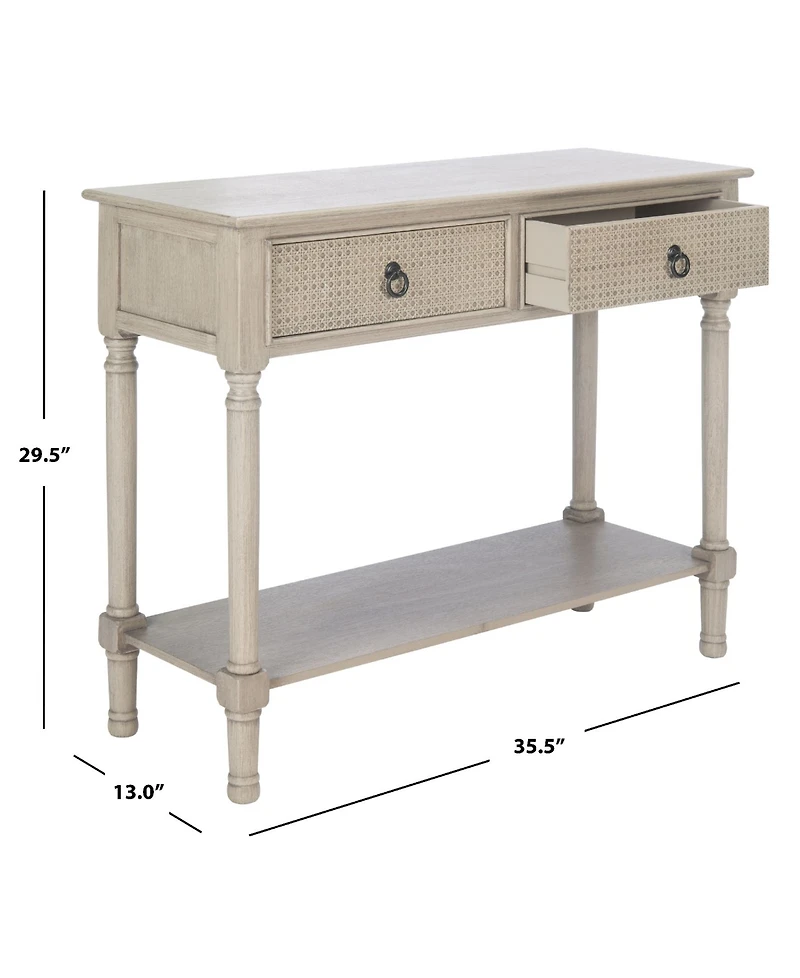 Haines 2 Drawer Console Table